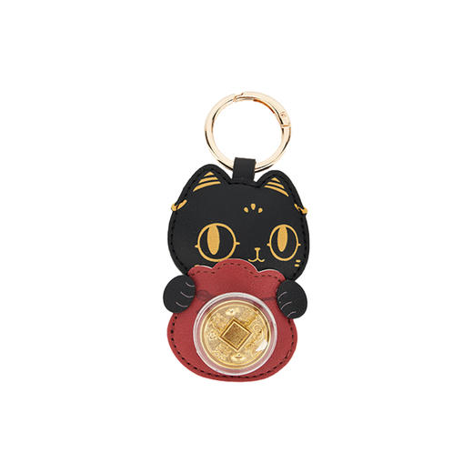 大英博物馆巴斯特时来运转创意漂亮超好看钥匙扣小挂件高级感礼物挂饰 商品图5