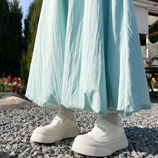 SIIJJEYY枝辑 夏季新款花苞长裙 垂坠有型 遮肉显瘦 8色可选 商品图8