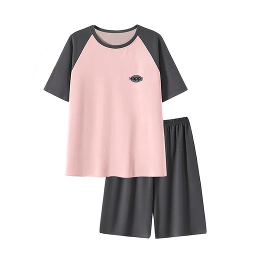 抢购中~79元/2套 【冰丝凉感速干家居服套装】冰丝家居服秒降温 3-5°C 、空调房、运动、出门都清爽，莫兰迪色系显白， 商品图4