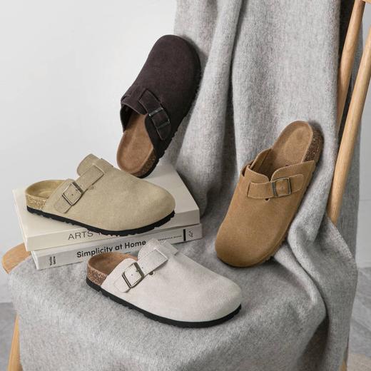 【澳洲品牌】EVERAU     慵懒周末麦斯包头拖鞋EA5048 商品图1