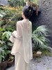 新中式后背开衩罩衫 商品缩略图5