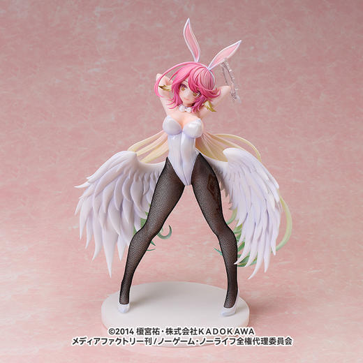 【GSC现货】1/6标准比例 吉普莉尔 兔女郎Ver. 游戏人生 手办 商品图1