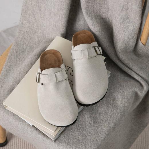 【澳洲品牌】EVERAU     慵懒周末麦斯包头拖鞋EA5048 商品图3