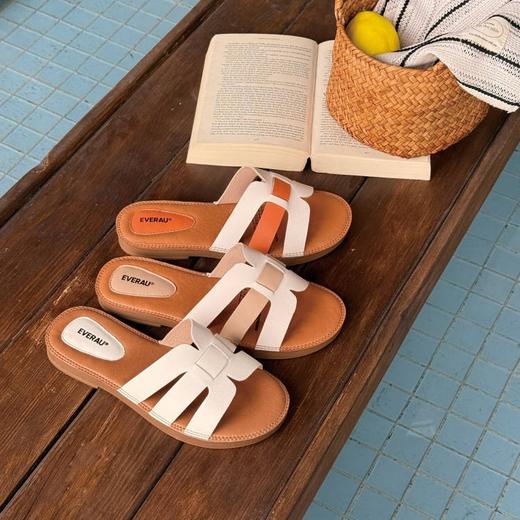 【澳洲品牌】EVERAU  南法度假女士凉拖EA7064 商品图2