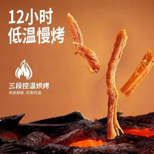 珍友记香脆肉条（香辣味）75g 商品图1