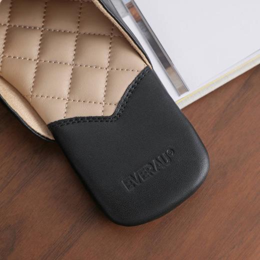 【澳洲品牌】EVERAU真皮穆勒拖鞋半包鞋女鞋柔软透气小羊皮轻便平底鞋EA7071 商品图6