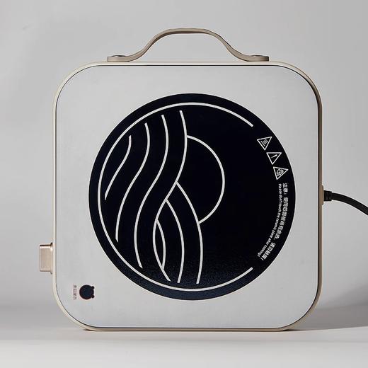 小熊（Bear）电陶炉电磁炉电围炉煮茶大功率不挑锅低辐射家用火锅炉电磁灶2200W DTL-D22R1 商品图4