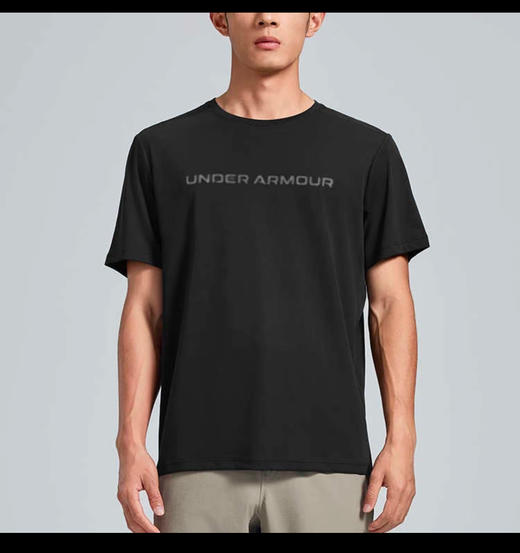 小安 轻量防晒速干夜光印花T TX561 商品图0