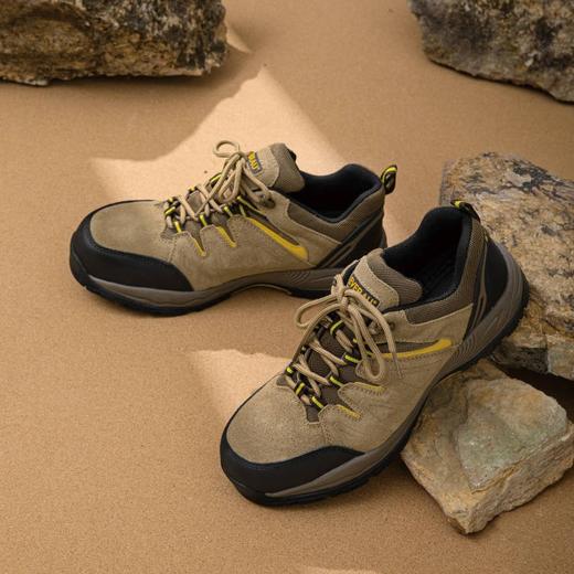 【澳洲品牌】EVERAU户外活力系带双层复合防滑复古户外鞋登山鞋EAWB001 商品图1