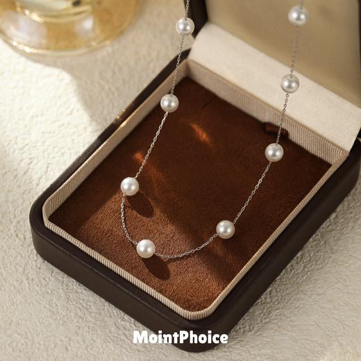 『璀璨星空』MointPhoice｜满天星项链 s925银 温婉气质 商品图9
