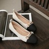 【澳洲品牌】EVERAU澳洲正品女鞋平底拼色单鞋软底奶奶鞋大码鞋EA7053 商品缩略图0