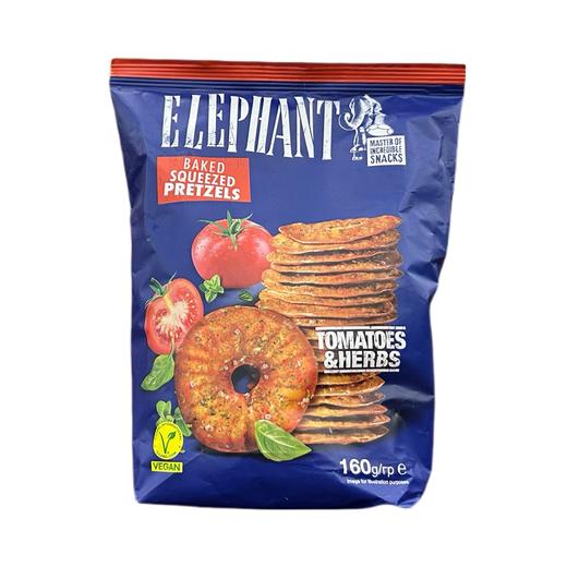 阿乐芬族椒盐脆饼番茄香草味160g/056283 入口酥脆回味醇香 商品图0