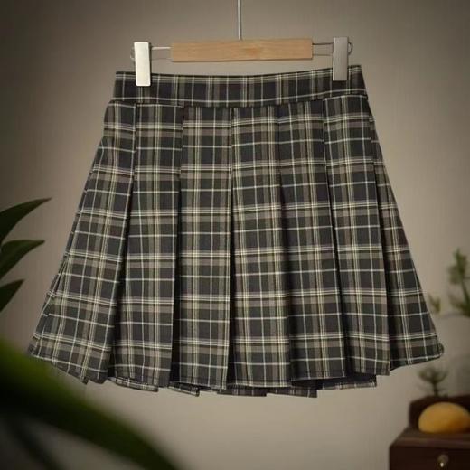 【诗铭洛可】XCA454  JK半身裙格子款B18-1 商品图6