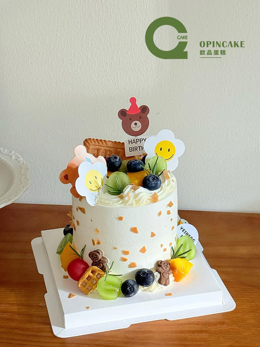 4英寸 可爱水果熊 商品图0