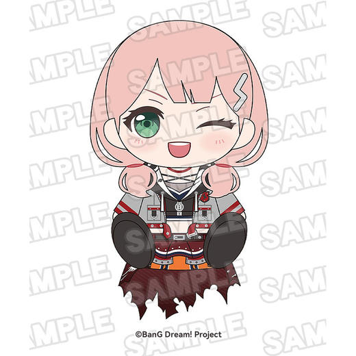 【GSC现货】毛绒玩偶 Afterglow 美竹兰/青叶摩卡/上原绯玛丽/宇田川巴/羽泽鸫 BanG Dream! 商品图3