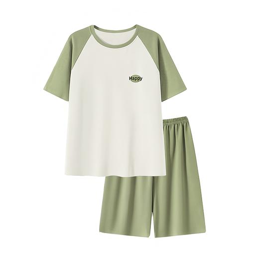 抢购中~79元/2套 【冰丝凉感速干家居服套装】冰丝家居服秒降温 3-5°C 、空调房、运动、出门都清爽，莫兰迪色系显白， 商品图5