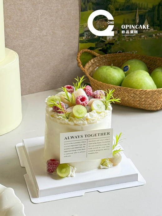 4英寸 田园景色 商品图0