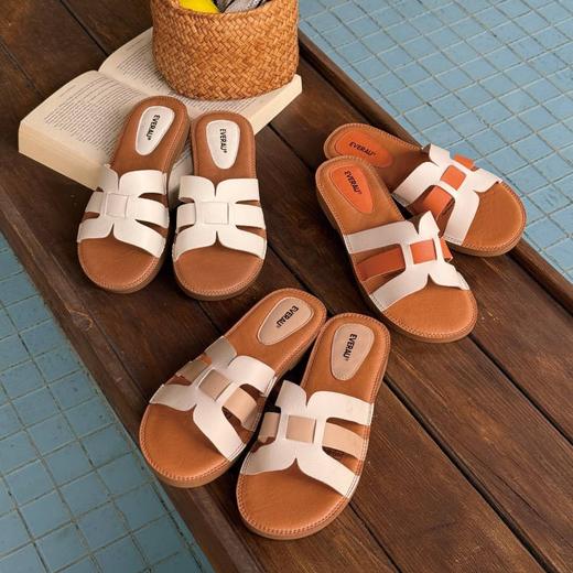 【澳洲品牌】EVERAU  南法度假女士凉拖EA7064 商品图1