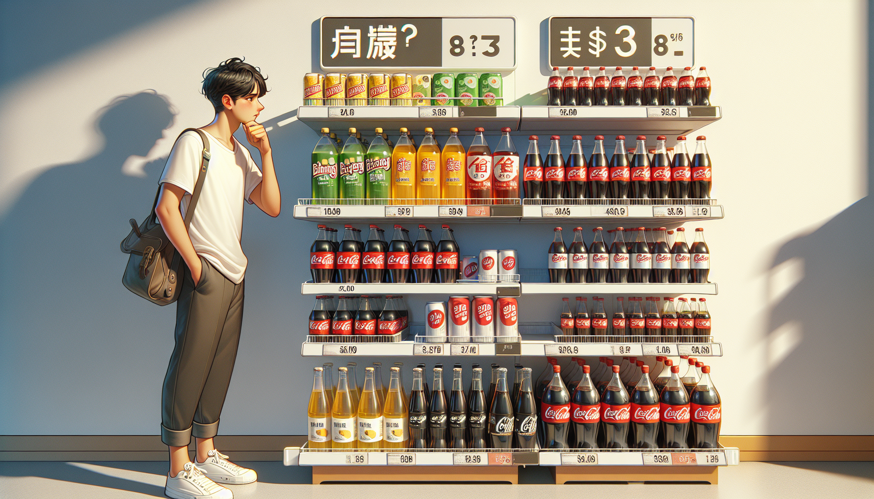 国产汽水为什么比可口可乐贵？核心原因详解