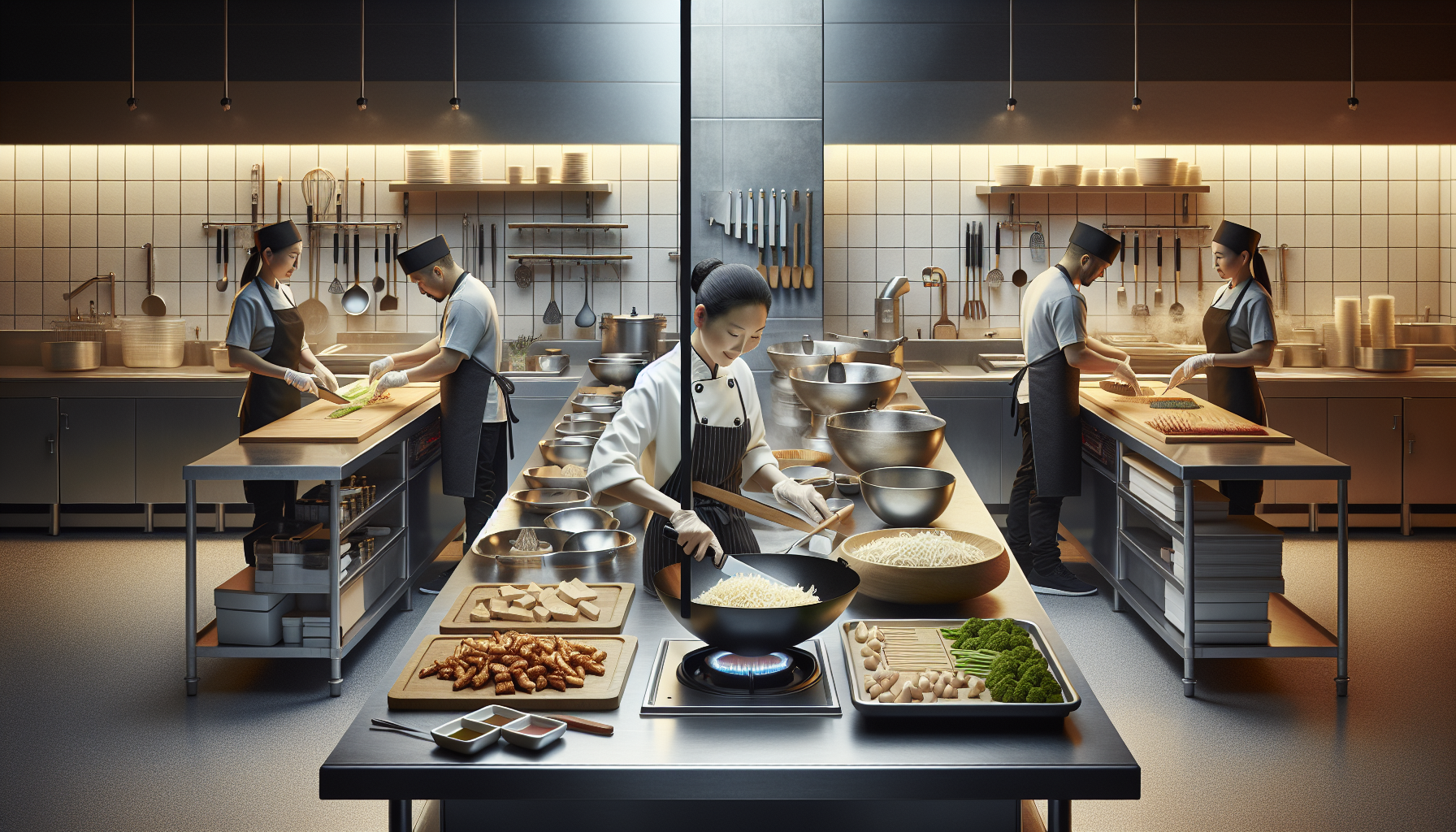 中餐现炒为什么很难标准化出餐？核心工艺难点讲解