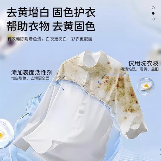 【19.9到手5斤❗桶装山茶花洗衣粉】山茶花精油加倍留香24h，深层去污柔顺护衣，温和成分复配，无磷·无铝·无荧光增白剂，持久留香强力去污实惠装家用深层洁净QQ 商品图3