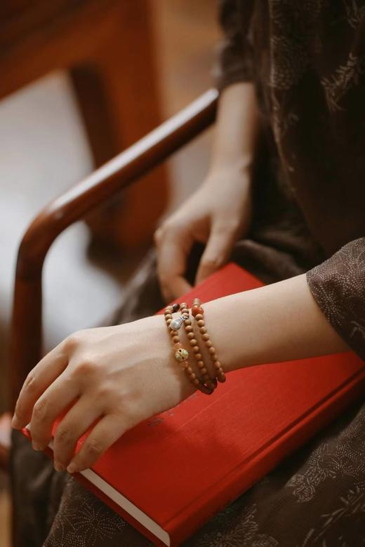 老山檀香原创【妙仪】手串5mm，88颗 商品图4