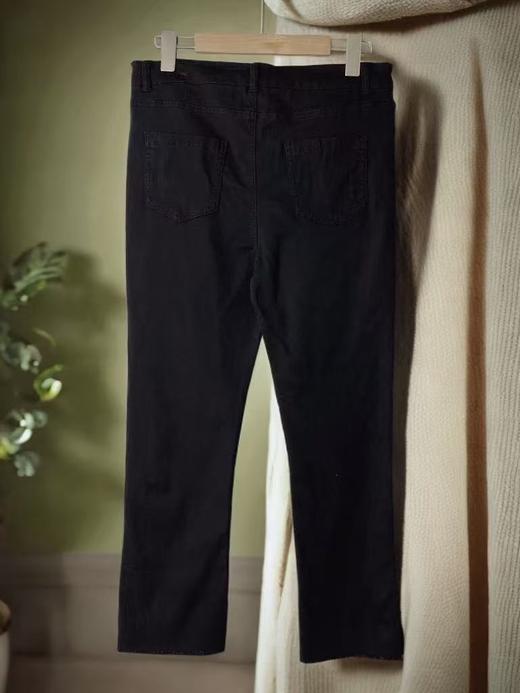 已停发，预计3.4日发【诗铭洛可】7254高弹力一粒扣九分裤 商品图3