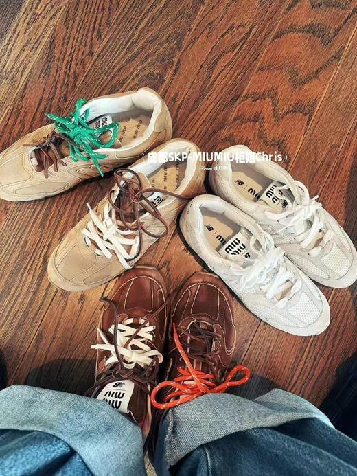 缪缪  联名  新百伦  最新联名复古跑鞋530系列 （WG） 商品图9