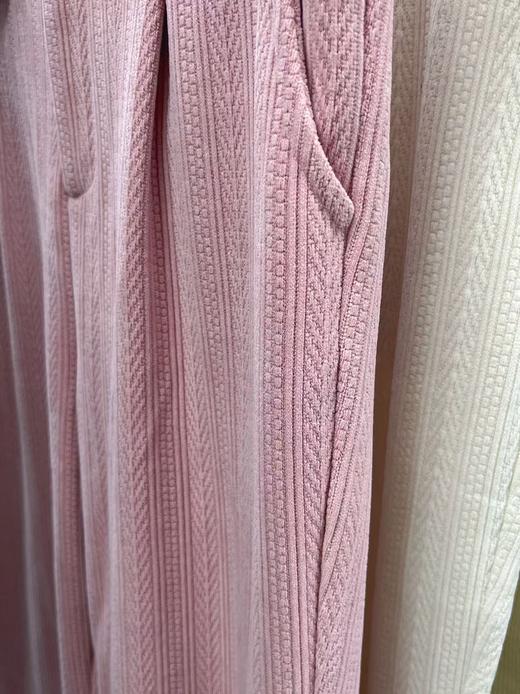 【诗铭洛可】MJ181/182麦穗纹休闲直筒裤B11-4 商品图5