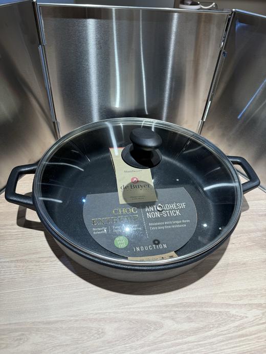 【现货瑕疵，不要再上架了，无货退款】◇8313.32De buyer 双耳不粘炒锅32cm不带盖 商品图6