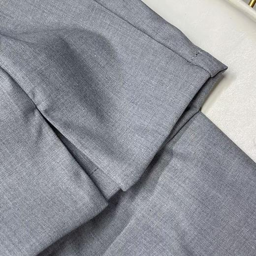 已停发，预计3.4日发【诗铭洛可】W907小脚裤开叉两粒扣品质九分裤 商品图4