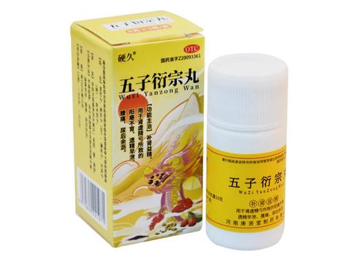 五子衍宗丸6克x1瓶/盒 商品图1