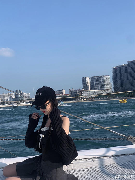 GM新品也太好看了！！ROCOCO杨超越同款上扬的猫眼款很显脸小旅游拍照很出片~（JH） 商品图7