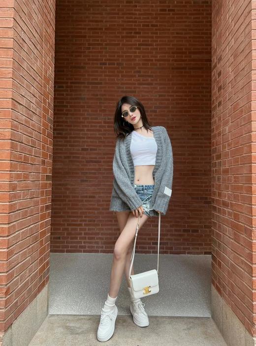 Ann Andelman厚底增高小白鞋 (DBG) 商品图5