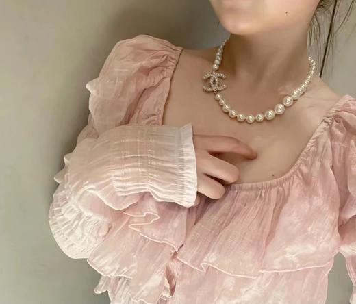 香奈儿 百年纪念款珍珠短项链（XTY） 商品图9