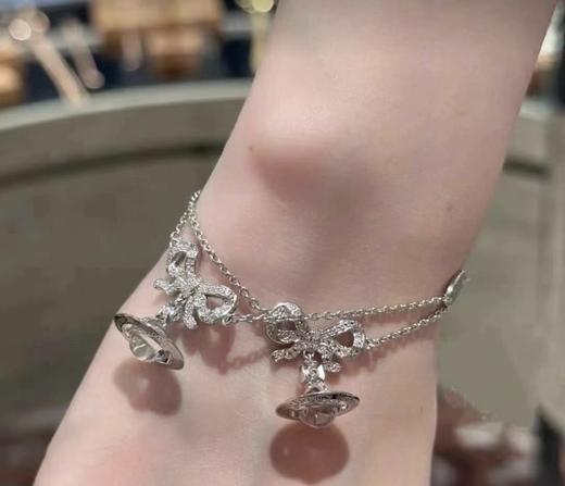 vivi 蝴蝶结立体土星项链/手链（XTY） 商品图4