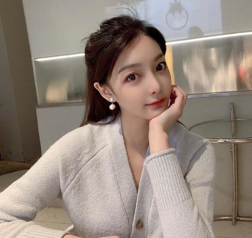 香奈儿 珍珠耳环小香粉必入款之一！hin修饰脸型（XTY） 商品图5