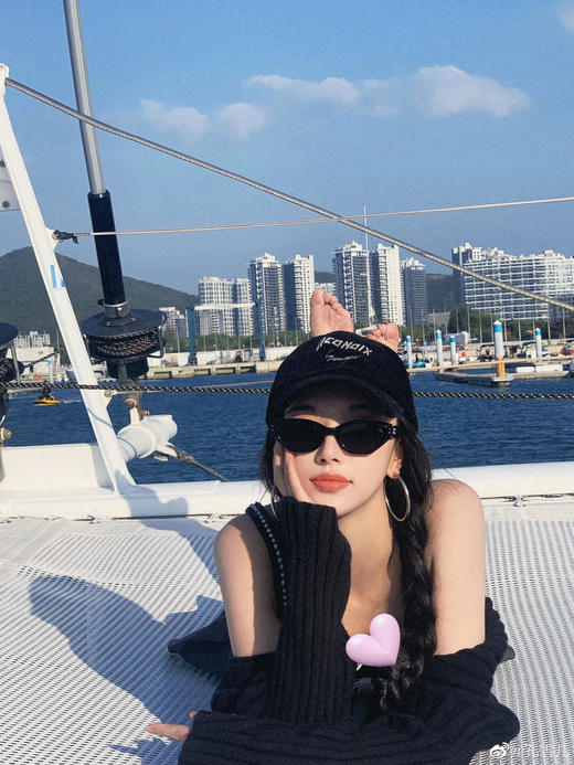 GM新品也太好看了！！ROCOCO杨超越同款上扬的猫眼款很显脸小旅游拍照很出片~（JH） 商品图3