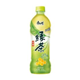 康师傅绿茶蜂蜜茉莉味500ml/瓶（A4-03-05）