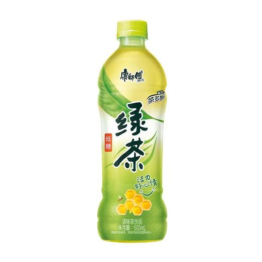 康师傅绿茶蜂蜜茉莉味500ml/瓶（A4-03-05） 商品图0