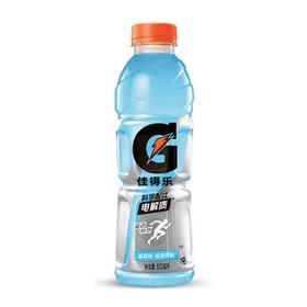 佳得乐蓝莓味运动饮料600ml/瓶（A1-04-01）