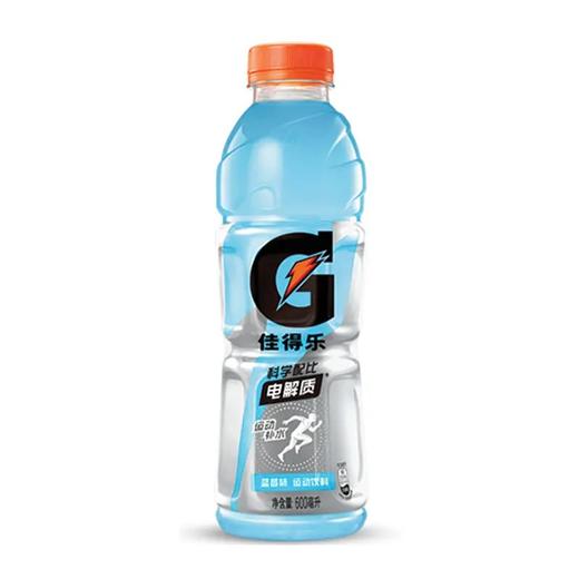 佳得乐蓝莓味运动饮料600ml/瓶（A1-04-01） 商品图0