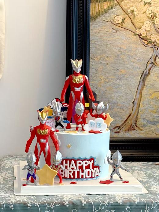 奥特曼系列（提前6小时预订 /含有翻糖配件） 商品图0