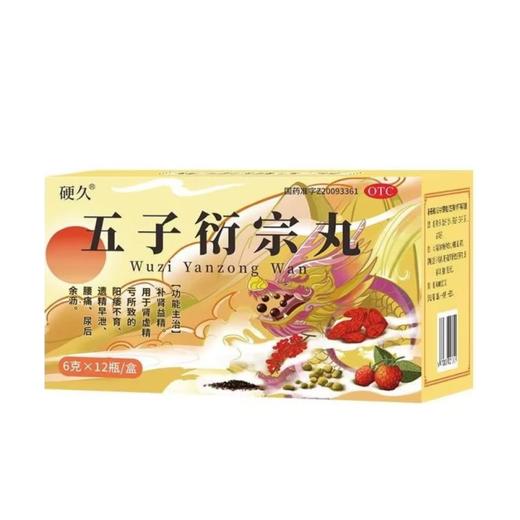 五子衍宗丸6克x12瓶/盒 商品图1