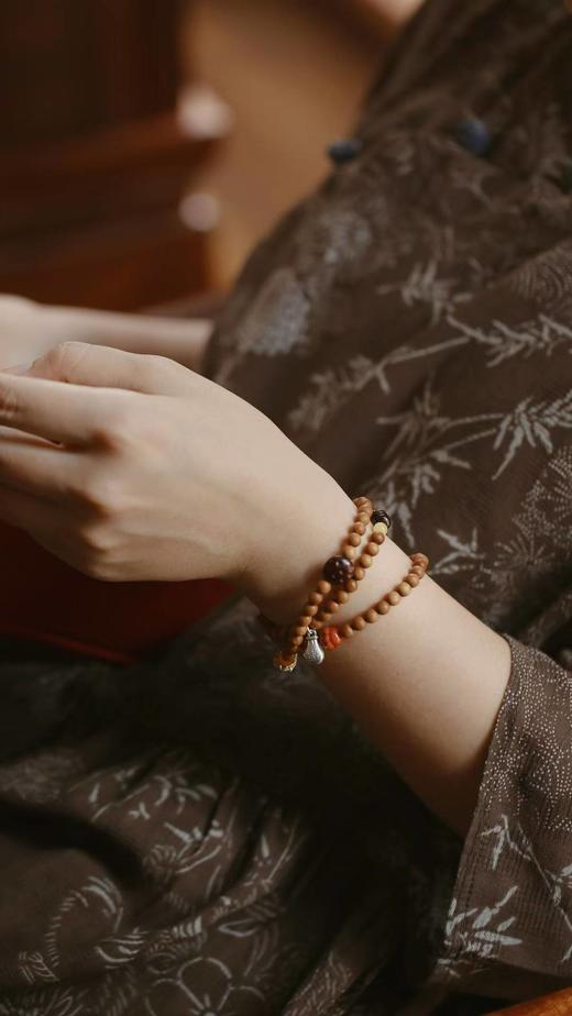 老山檀香原创【妙仪】手串5mm，88颗 商品图3