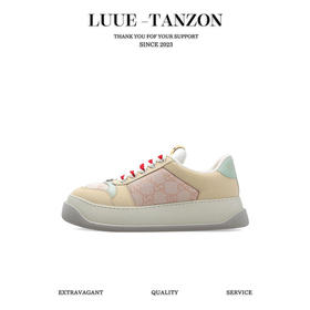 古驰-新款胖嘟嘟厚底脏脏鞋（DBG）