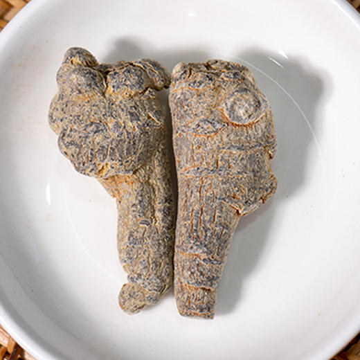 【云南文山三七干货】真材实料 整根发货 根根手工挑选 无硫熏制 品质保证 100g/瓶（40头） 商品图2