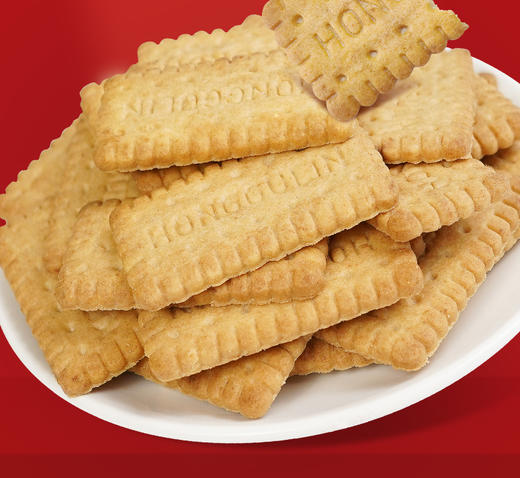 【养脾胃 超值加赠 】红谷林无糖山药猴头菇饼干/9黑藜麦/9红藜麦谷物饼干 208g/袋 商品图13