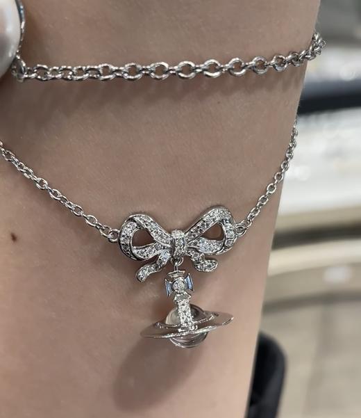 vivi 蝴蝶结立体土星项链/手链（XTY） 商品图7