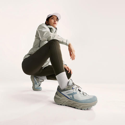 Kailas凯乐石户外运动 女款低帮防水徒步鞋 山行-2 GTX KS2512222 商品图2